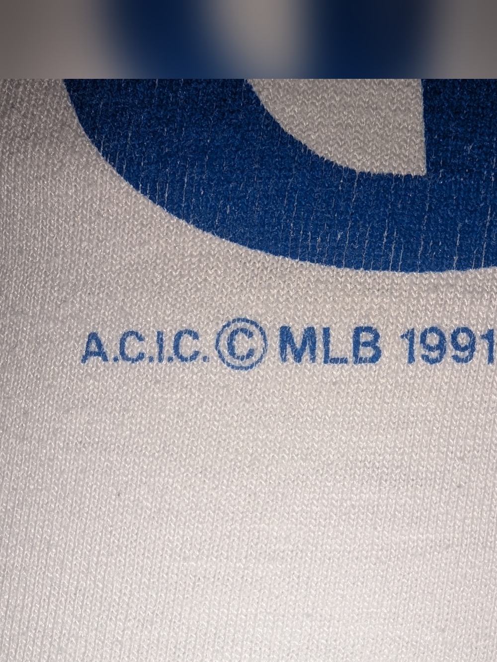 Vintage Single Stitch Toronto Blue Jays '91 All-Star Game Graphic Tee - Picture 6 of 9